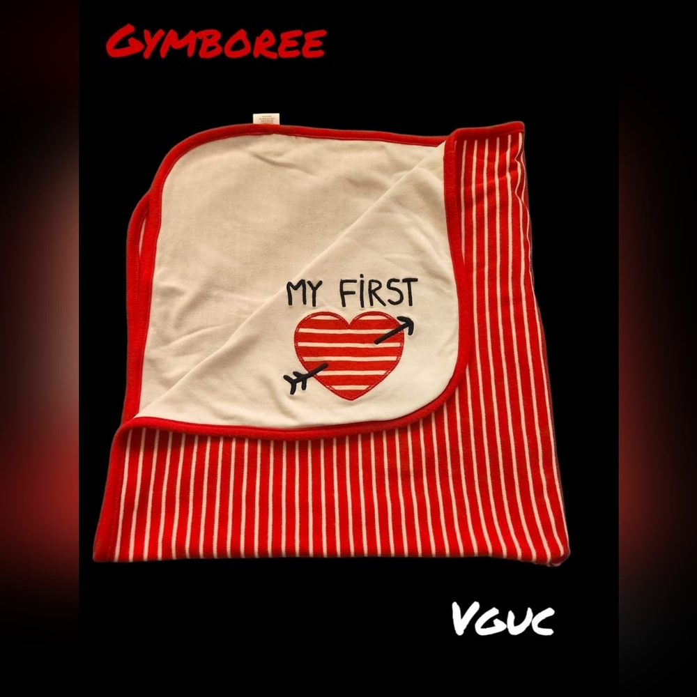 Gymboree my first ❤️ blanket